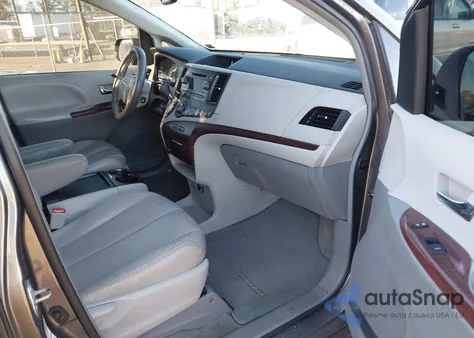 2011 Toyota Sienna Xle/Limited from USA, damaged, VIN 5TDDK3DC4BS029860